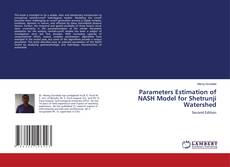 Buchcover von Parameters Estimation of NASH Model for Shetrunji Watershed
