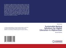 Copertina di Sustainable Backup Solutions for Higher Education in Afghanistan