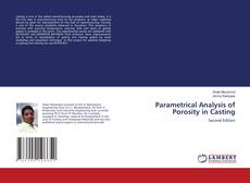 Buchcover von Parametrical Analysis of Porosity in Casting