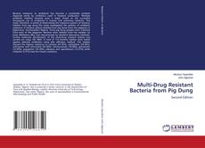 Capa do livro de Multi-Drug Resistant Bacteria from Pig Dung 