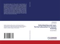 Buchcover von Volunteering and non-formal education in teacher training