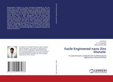 Facile Engineered nano Zinc titanate: kitap kapağı