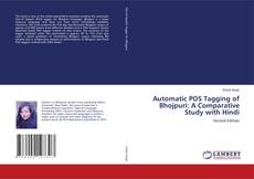 Capa do livro de Automatic POS Tagging of Bhojpuri: A Comparative Study with Hindi 