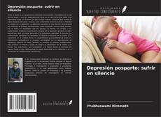 Copertina di Depresión posparto: sufrir en silencio