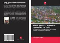 Portada del libro de Poder político e bairros populares no Haiti
