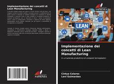 Buchcover von Implementazione dei concetti di Lean Manufacturing