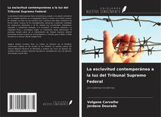 Copertina di La esclavitud contemporánea a la luz del Tribunal Supremo Federal