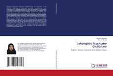Copertina di Jahangiri's Psychiatry Dictionary