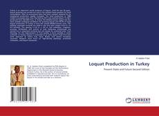 Portada del libro de Loquat Production in Turkey