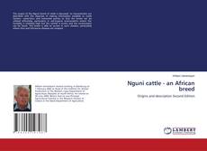 Bookcover of Nguni cattle - an African breed