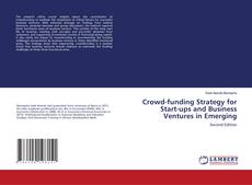 Portada del libro de Crowd-funding Strategy for Start-ups and Business Ventures in Emerging