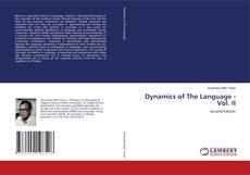 Dynamics of The Language - Vol. II kitap kapağı