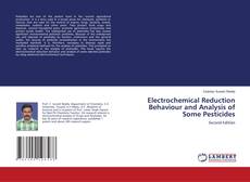 Buchcover von Electrochemical Reduction Behaviour and Analysis of Some Pesticides
