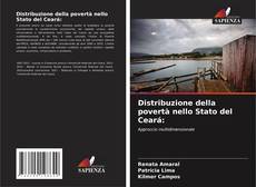 Bookcover of Distribuzione della povertà nello Stato del Ceará: