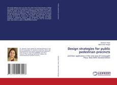 Design strategies for public pedestrian precincts的封面