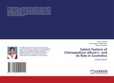 Buchcover von Salient Feature of Chenopodium album L. and its Role in Cosmetics