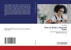 Copertina di How to Write a Research Paper