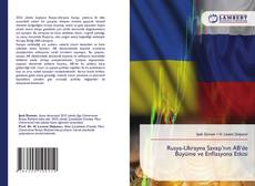 Portada del libro de Rusya-Ukrayna Savaşı'nın AB'de Büyüme ve Enflasyona Etkisi