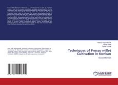 Bookcover of Techniques of Prosso millet Cultivation in Konkan