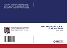 Buchcover von Rhetorical Moves in SLSU Graduate Theses