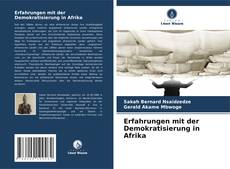 Erfahrungen mit der Demokratisierung in Afrika的封面
