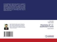 Buchcover von Chemistry of 1,3-oxathiolan-5-ones