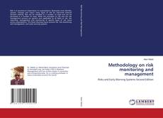 Couverture de Methodology on risk monitoring and management