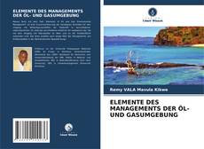 Buchcover von ELEMENTE DES MANAGEMENTS DER ÖL- UND GASUMGEBUNG