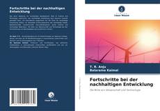 Copertina di Fortschritte bei der nachhaltigen Entwicklung