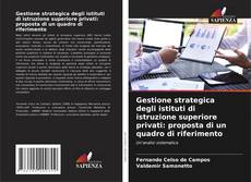 Borítókép a  Gestione strategica degli istituti di istruzione superiore privati: proposta di un quadro di riferimento - hoz