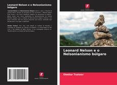 Buchcover von Leonard Nelson e o Nelsonianismo búlgaro