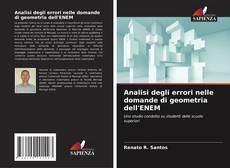 Portada del libro de Analisi degli errori nelle domande di geometria dell'ENEM