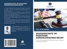 Обложка ZEUGENSCHUTZ IM POSITIVEN KONGOLESISCHEN RECHT