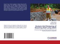 Borítókép a  Analysis And Designing of Retaining Wall using GEO5 - hoz