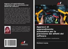Copertina di Approcci di apprendimento automatico per la previsione dei difetti del software