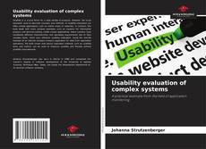 Borítókép a  Usability evaluation of complex systems - hoz