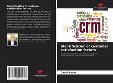 Borítókép a  Identification of customer satisfaction factors - hoz