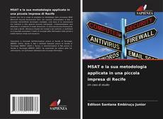 MSAT e la sua metodologia applicata in una piccola impresa di Recife kitap kapağı