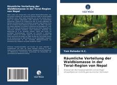 Обложка Räumliche Verteilung der Waldbiomasse in der Terai-Region von Nepal