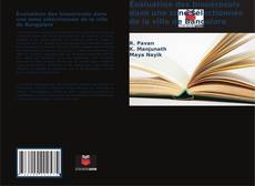 Copertina di Évaluation des bioaérosols dans une zone sélectionnée de la ville de Bangalore