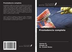 Couverture de Prostodoncia completa