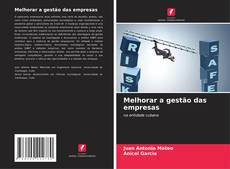 Copertina di Melhorar a gestão das empresas