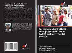 Copertina di Percezione degli effetti delle prestazioni delle SACCO nell'attività dei Matatu