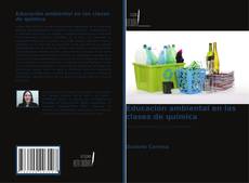 Portada del libro de Educación ambiental en las clases de química