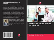 Portada del libro de Política de Saúde Pública no Equador