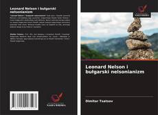 Borítókép a  Leonard Nelson i bułgarski nelsonianizm - hoz