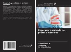 Buchcover von Encerado y acabado de prótesis dentales