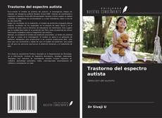 Capa do livro de Trastorno del espectro autista 