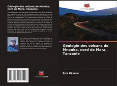 Capa do livro de Géologie des volcans de Mnanka, nord de Mara, Tanzanie 