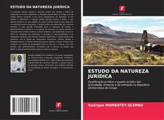 Portada del libro de ESTUDO DA NATUREZA JURÍDICA